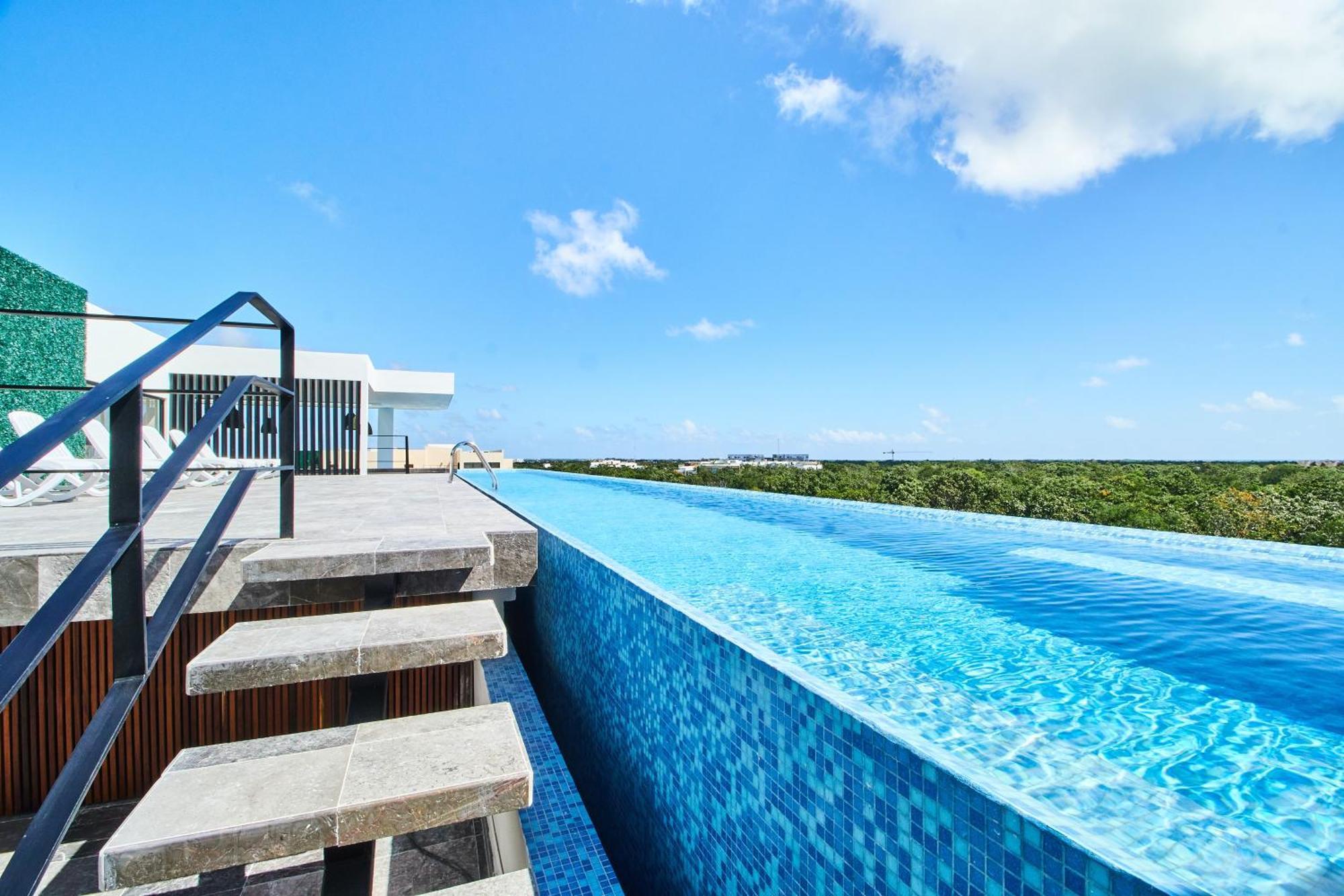 Apartamento Luxury Penthouse With Private Pool In Aldea Zama Tulum Exterior foto