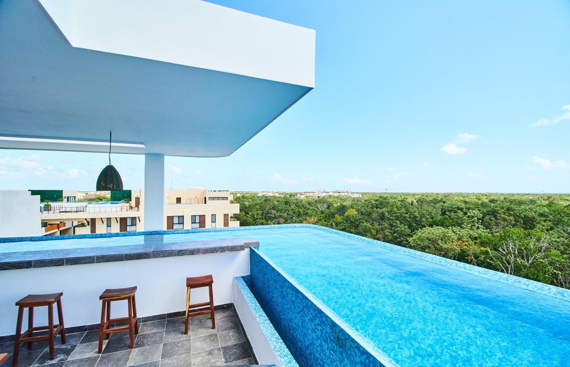 Apartamento Luxury Penthouse With Private Pool In Aldea Zama Tulum Exterior foto