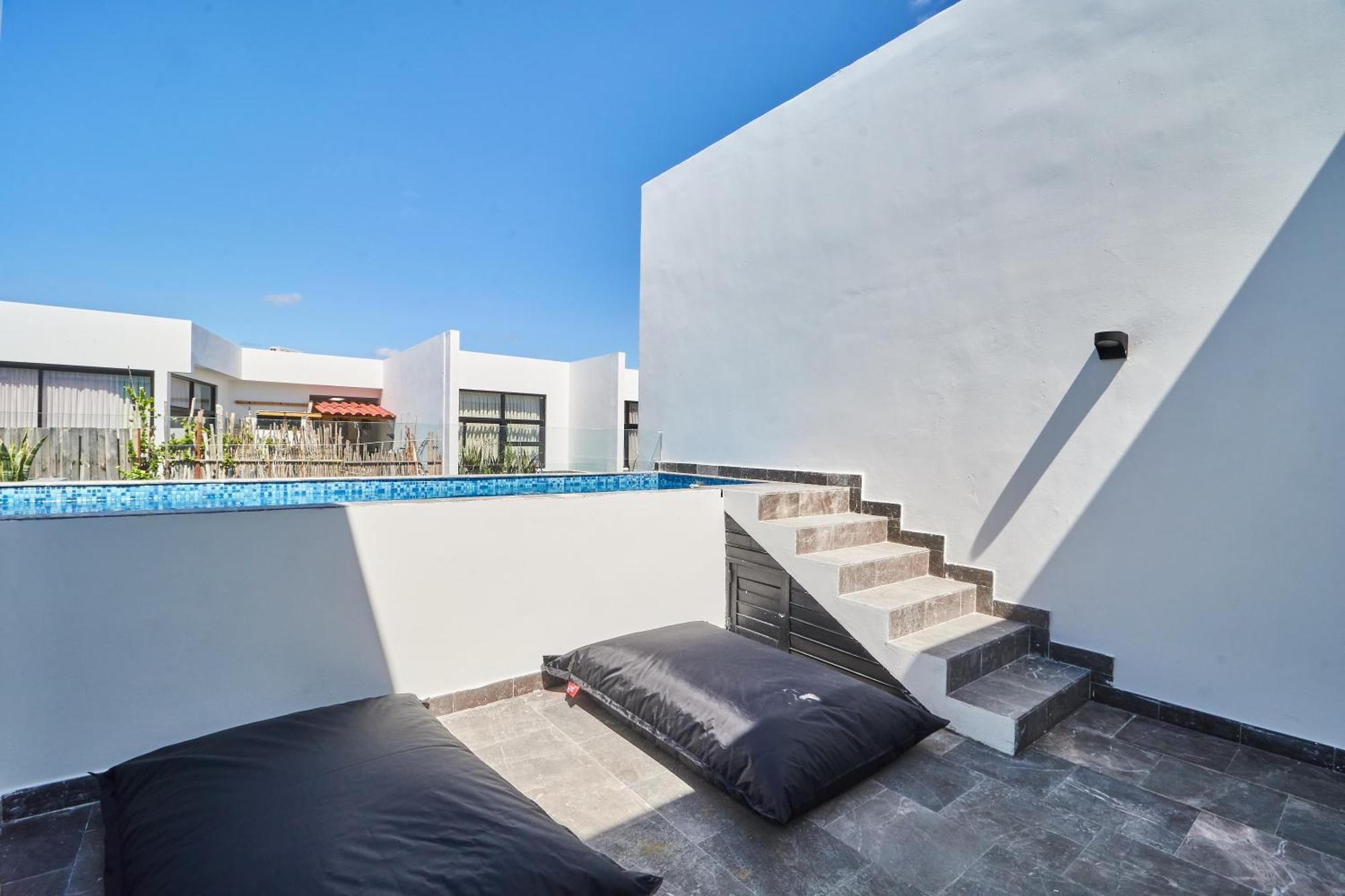 Apartamento Luxury Penthouse With Private Pool In Aldea Zama Tulum Exterior foto