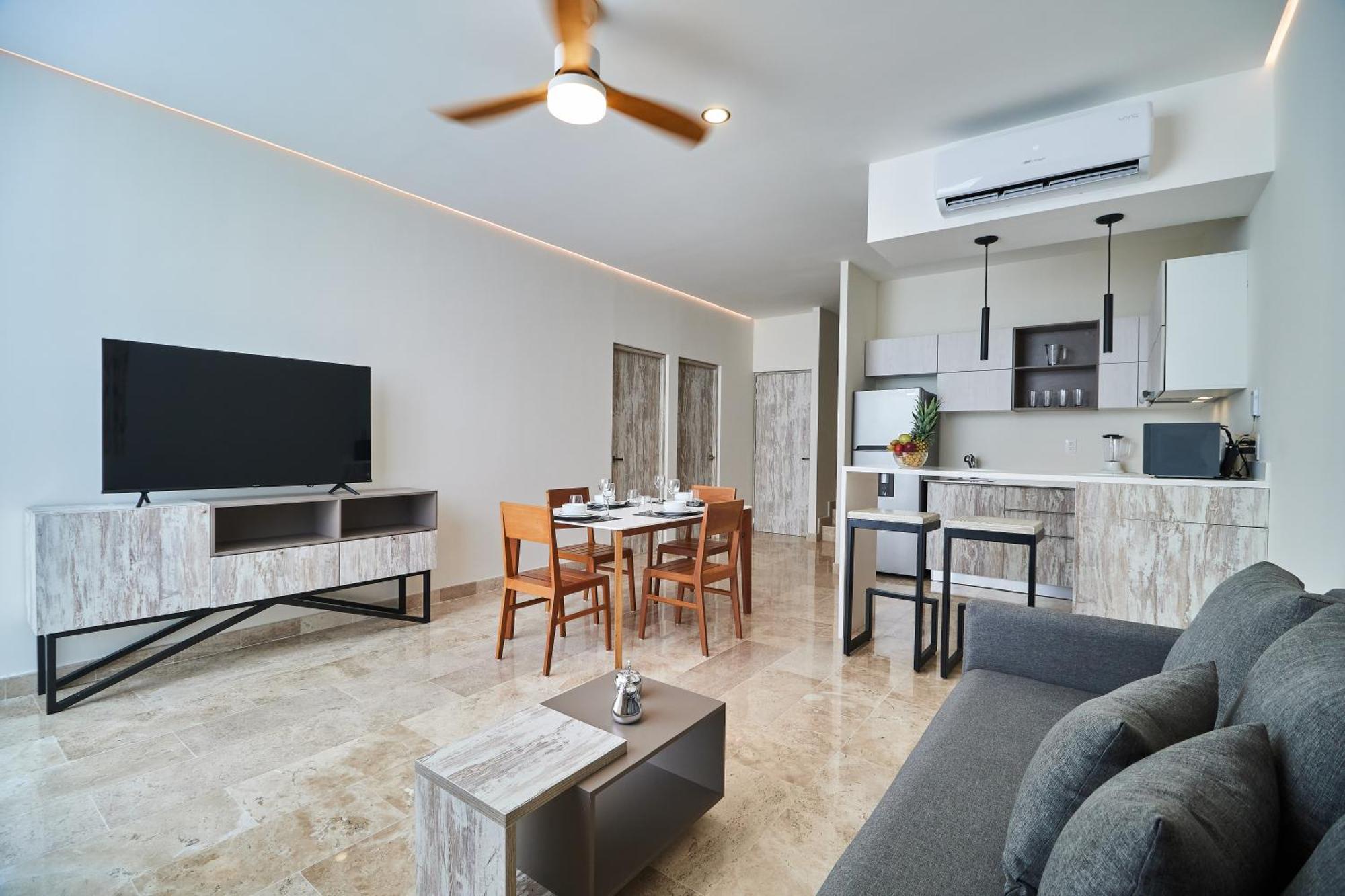 Apartamento Luxury Penthouse With Private Pool In Aldea Zama Tulum Exterior foto