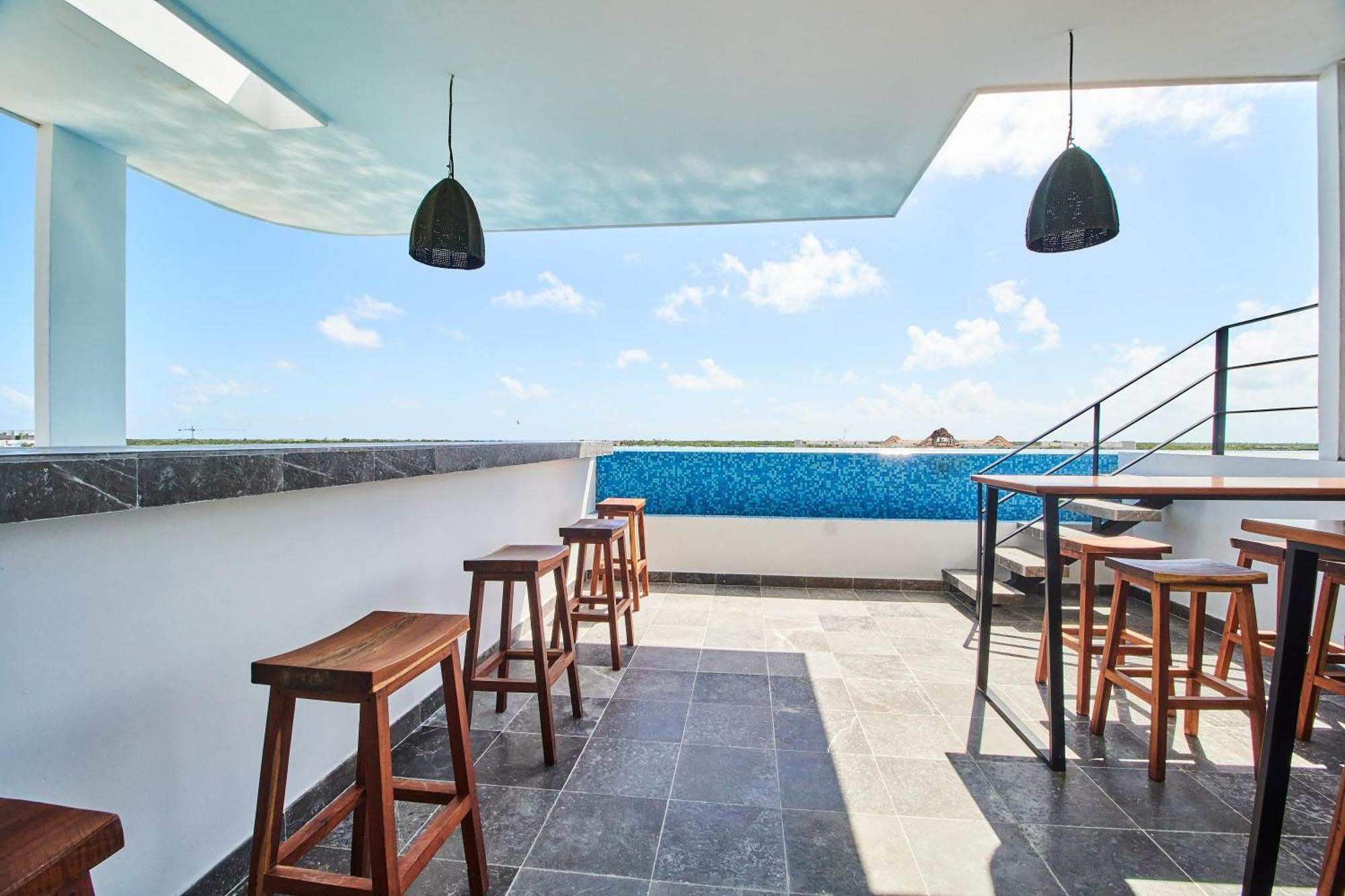 Apartamento Luxury Penthouse With Private Pool In Aldea Zama Tulum Exterior foto