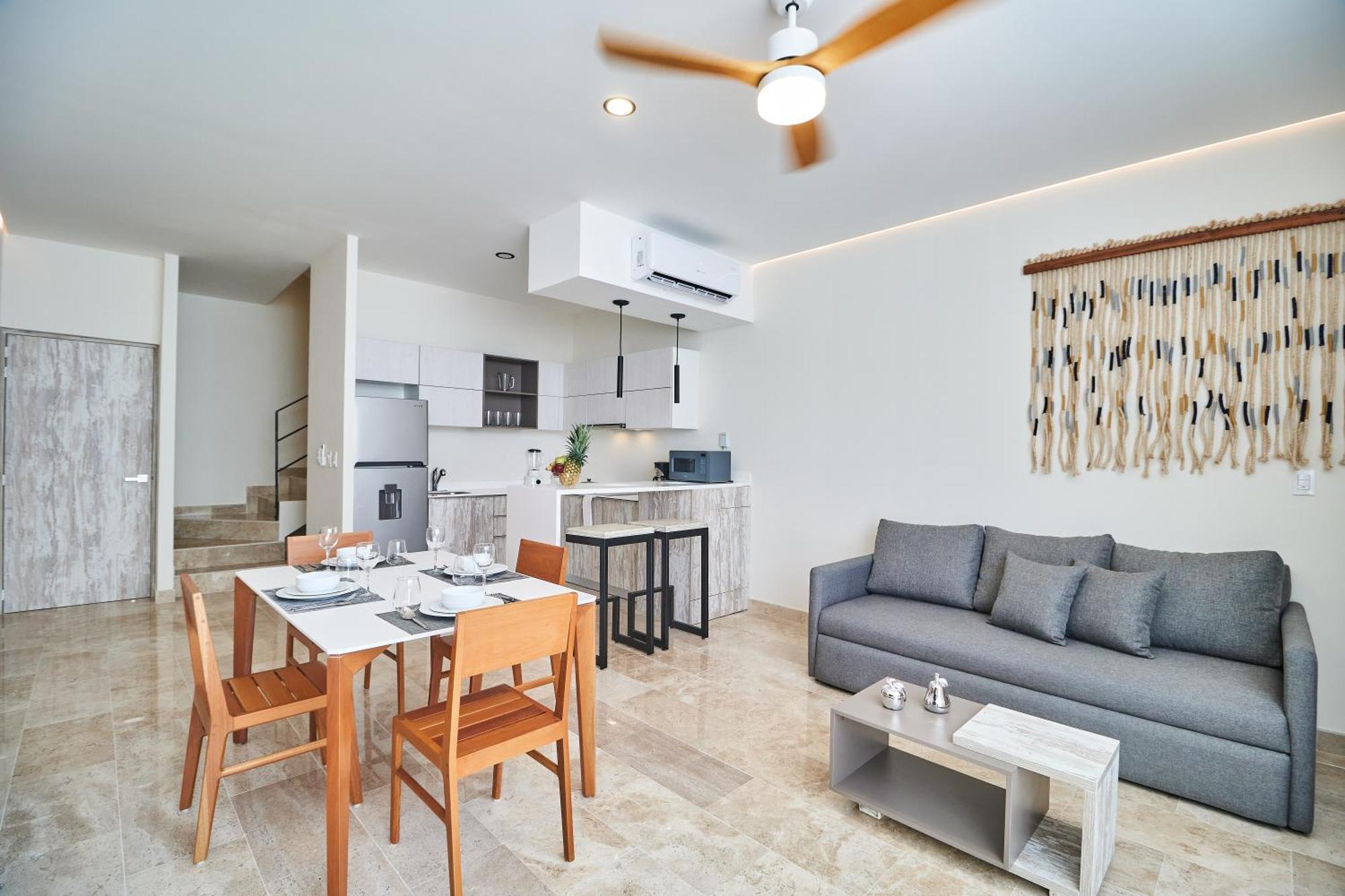 Apartamento Luxury Penthouse With Private Pool In Aldea Zama Tulum Exterior foto