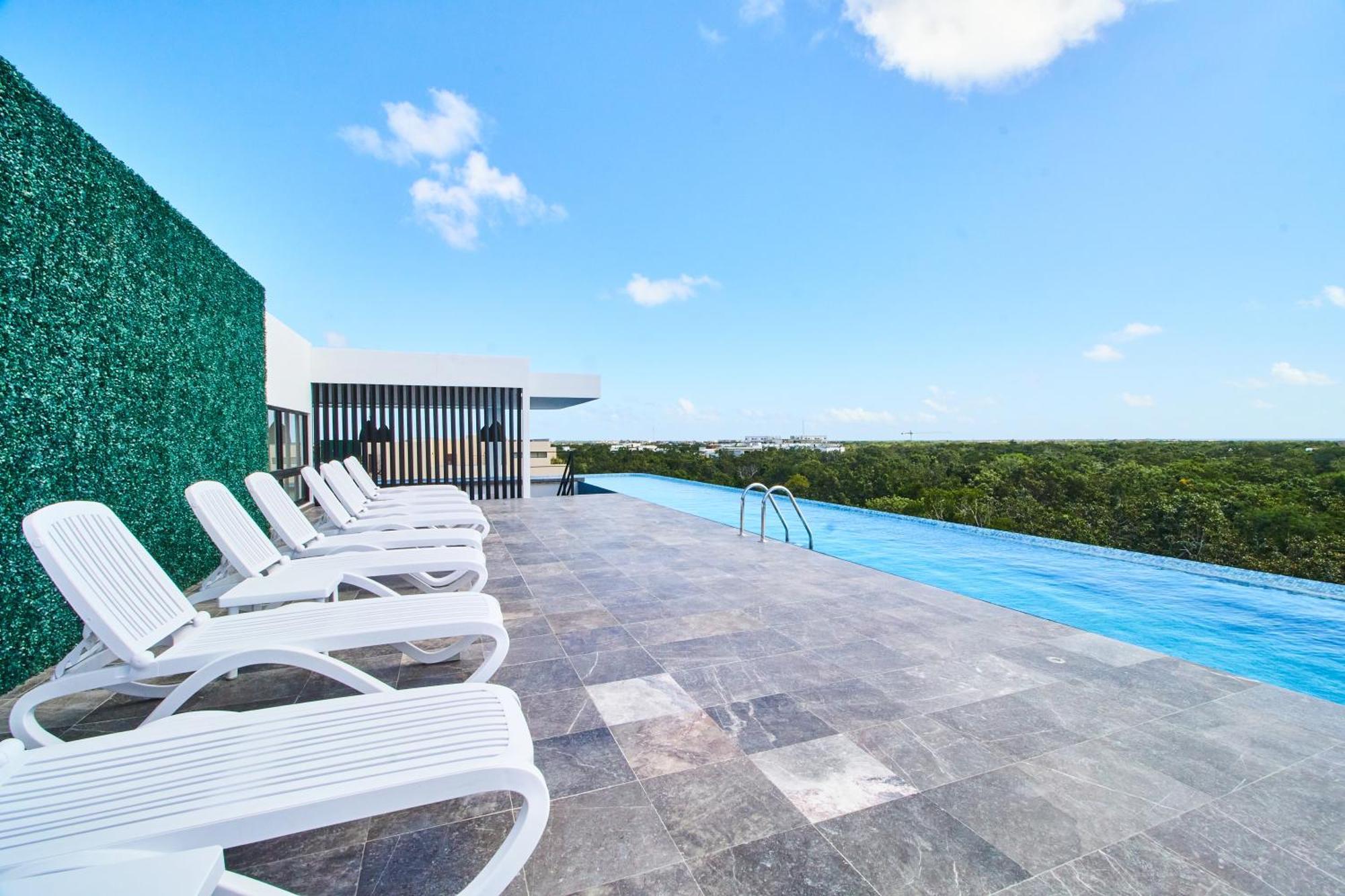 Apartamento Luxury Penthouse With Private Pool In Aldea Zama Tulum Exterior foto