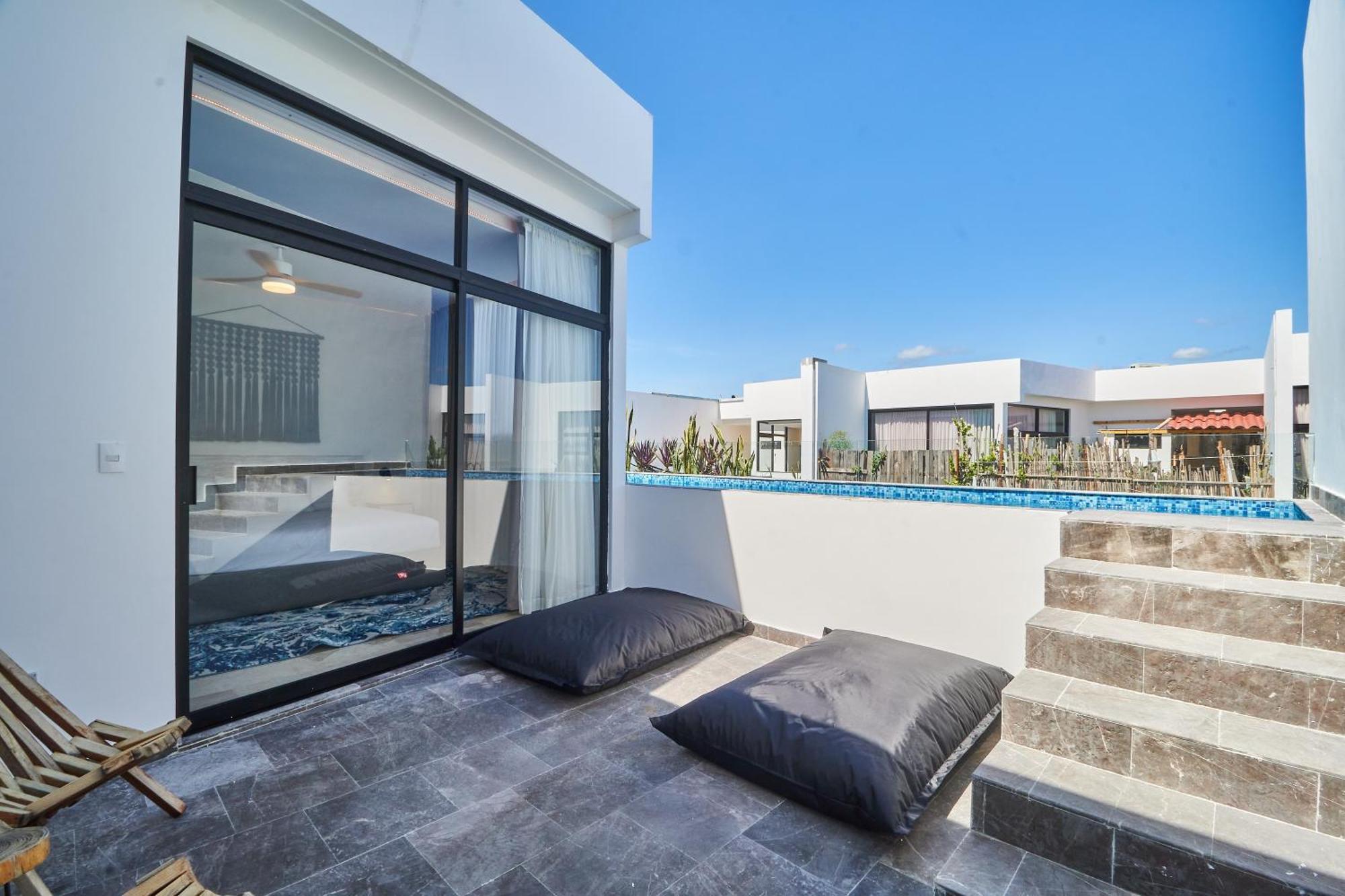 Apartamento Luxury Penthouse With Private Pool In Aldea Zama Tulum Exterior foto